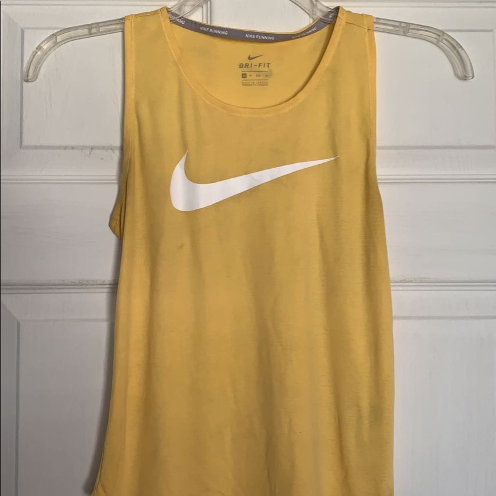 Nike running tank